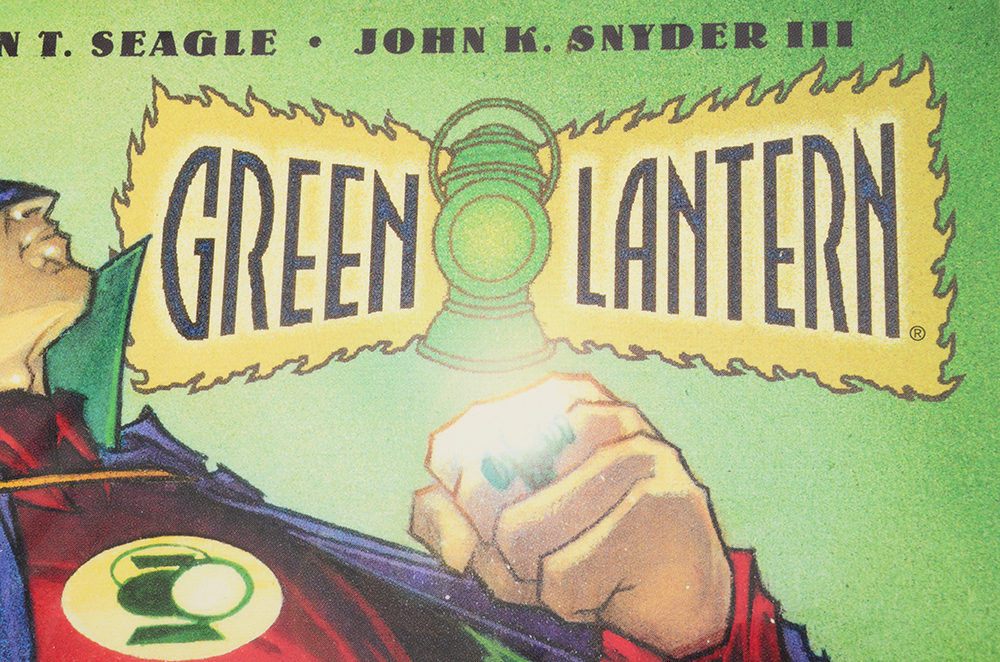 Assorted Green Lantern Series Featuring First Nekron Appearance
