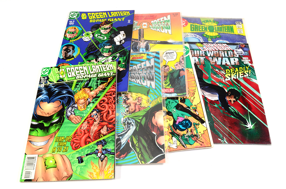 Assorted Green Lantern Series Featuring First Nekron Appearance