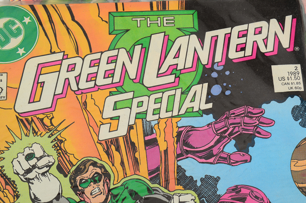 Assorted Green Lantern Series Featuring First Nekron Appearance