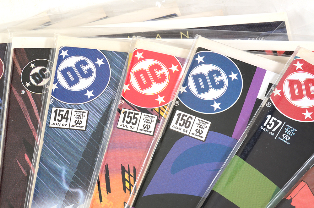 Late Issue “Batman: Legends Of The Dark Knight” Comics