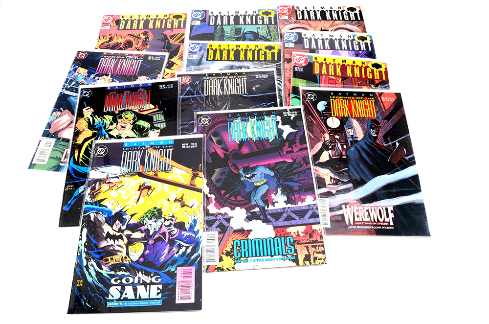 Late Issue “Batman: Legends Of The Dark Knight” Comics