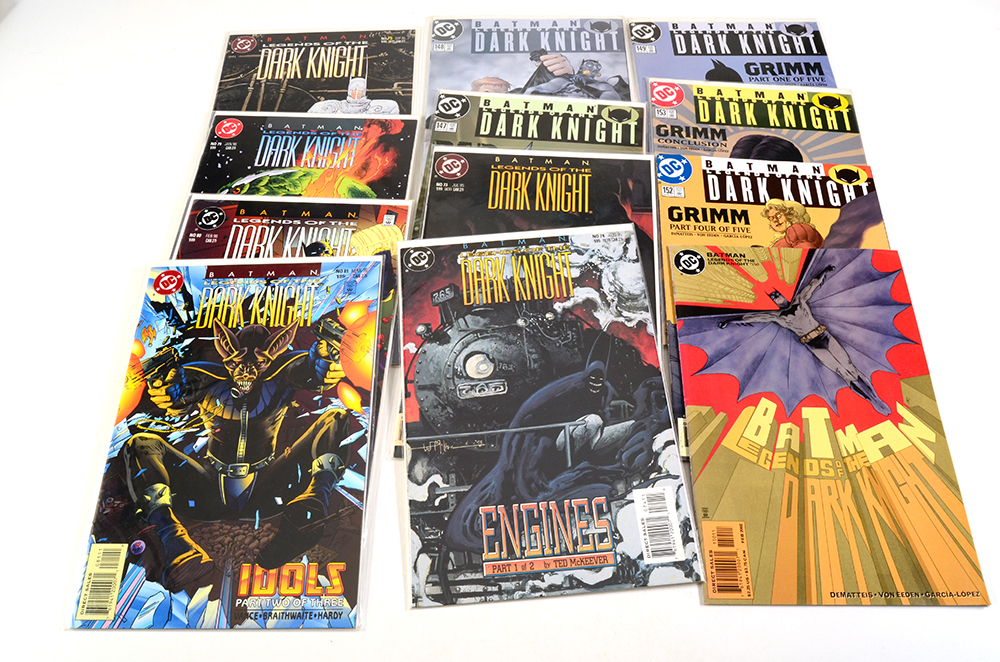 Late Issue “Batman: Legends Of The Dark Knight” Comics