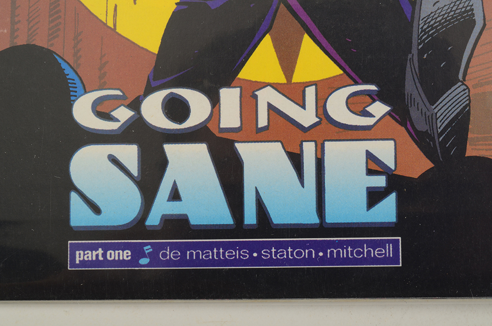 Late Issue “Batman: Legends Of The Dark Knight” Comics