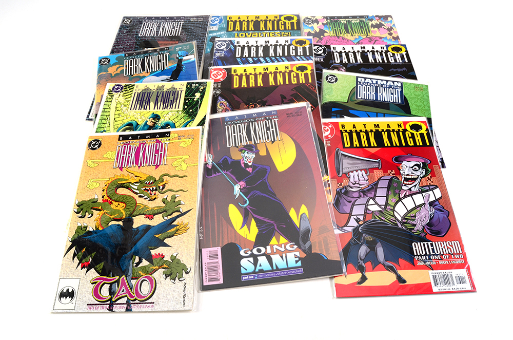 Late Issue “Batman: Legends Of The Dark Knight” Comics