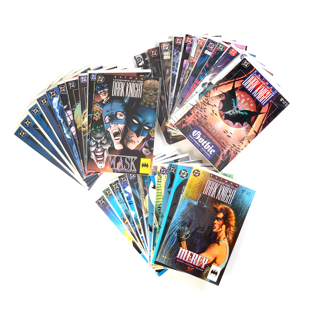 “Batman: Legends Of The Dark Knight” Featuring First Ten Issues