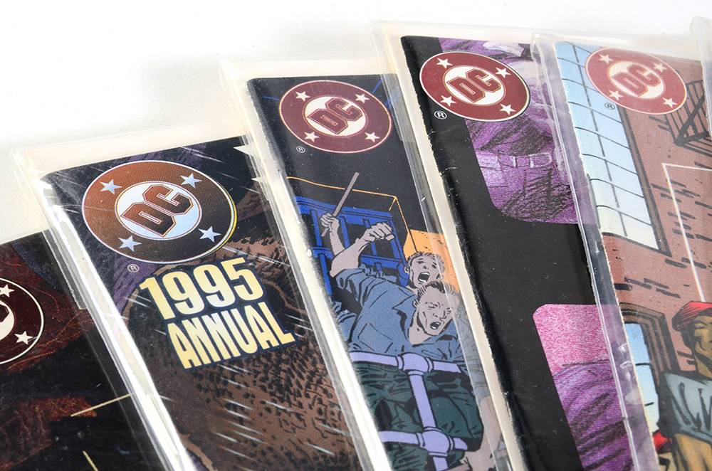 “Batman: Legends Of The Dark Knight” Featuring First Ten Issues