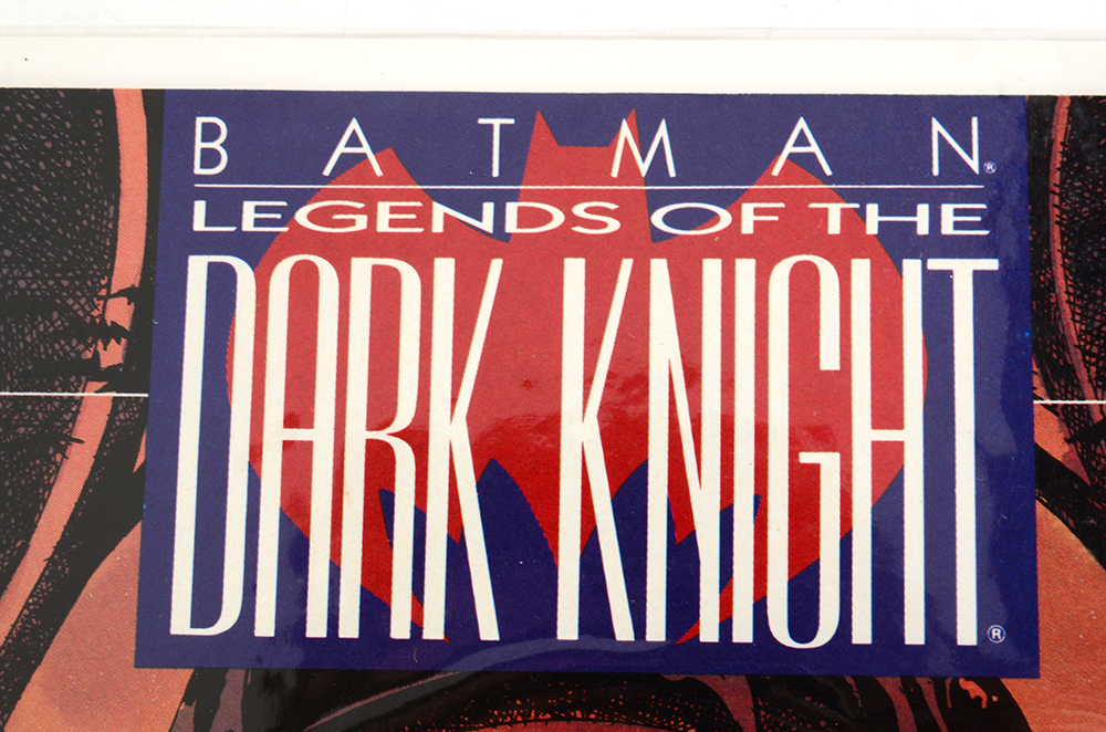 “Batman: Legends Of The Dark Knight” Featuring First Ten Issues