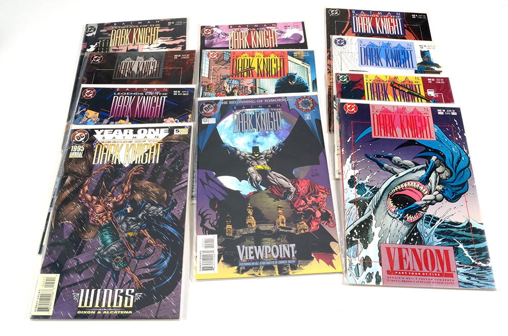 “Batman: Legends Of The Dark Knight” Featuring First Ten Issues