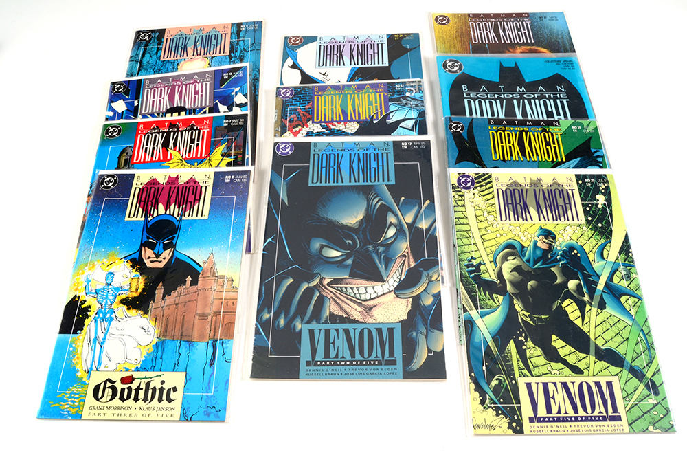 “Batman: Legends Of The Dark Knight” Featuring First Ten Issues