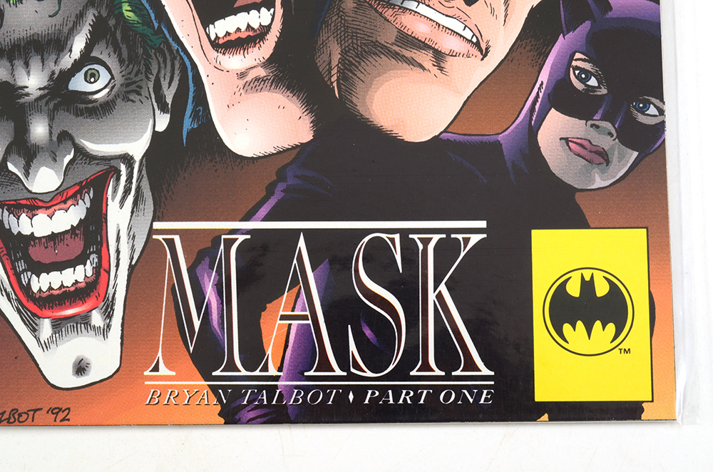 “Batman: Legends Of The Dark Knight” Featuring First Ten Issues