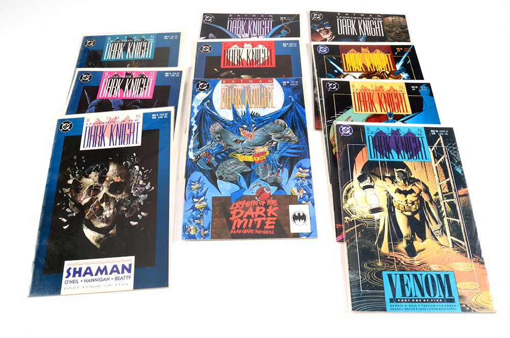 “Batman: Legends Of The Dark Knight” Featuring First Ten Issues