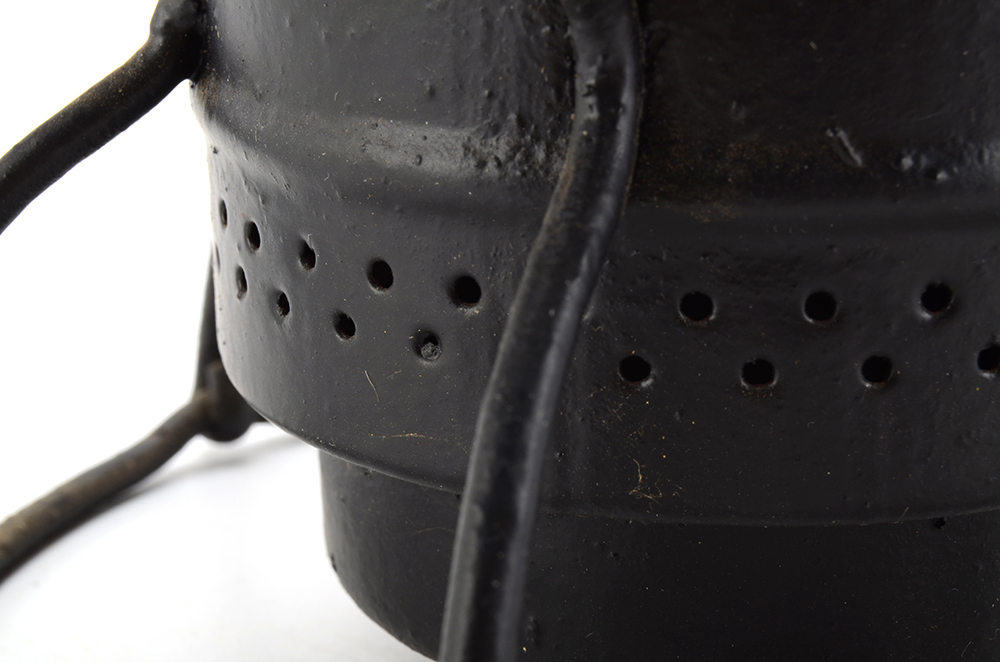 1925 Armspear Railroad Lantern With Red Globe