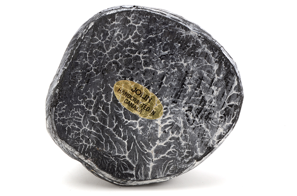 Mermaid and Fish Soapstone Sculpture by Jolin