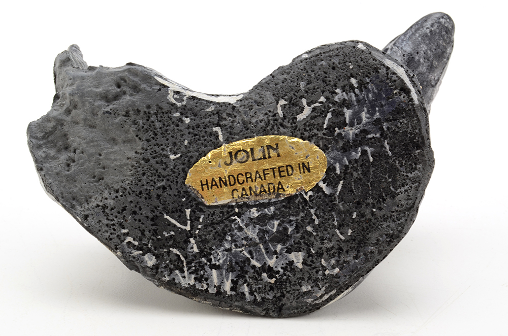 Mermaid and Fish Soapstone Sculpture by Jolin