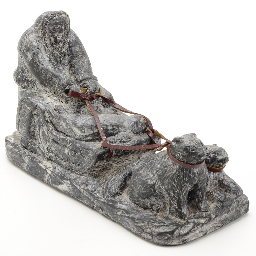 Soapstone Carvings of Eskimos