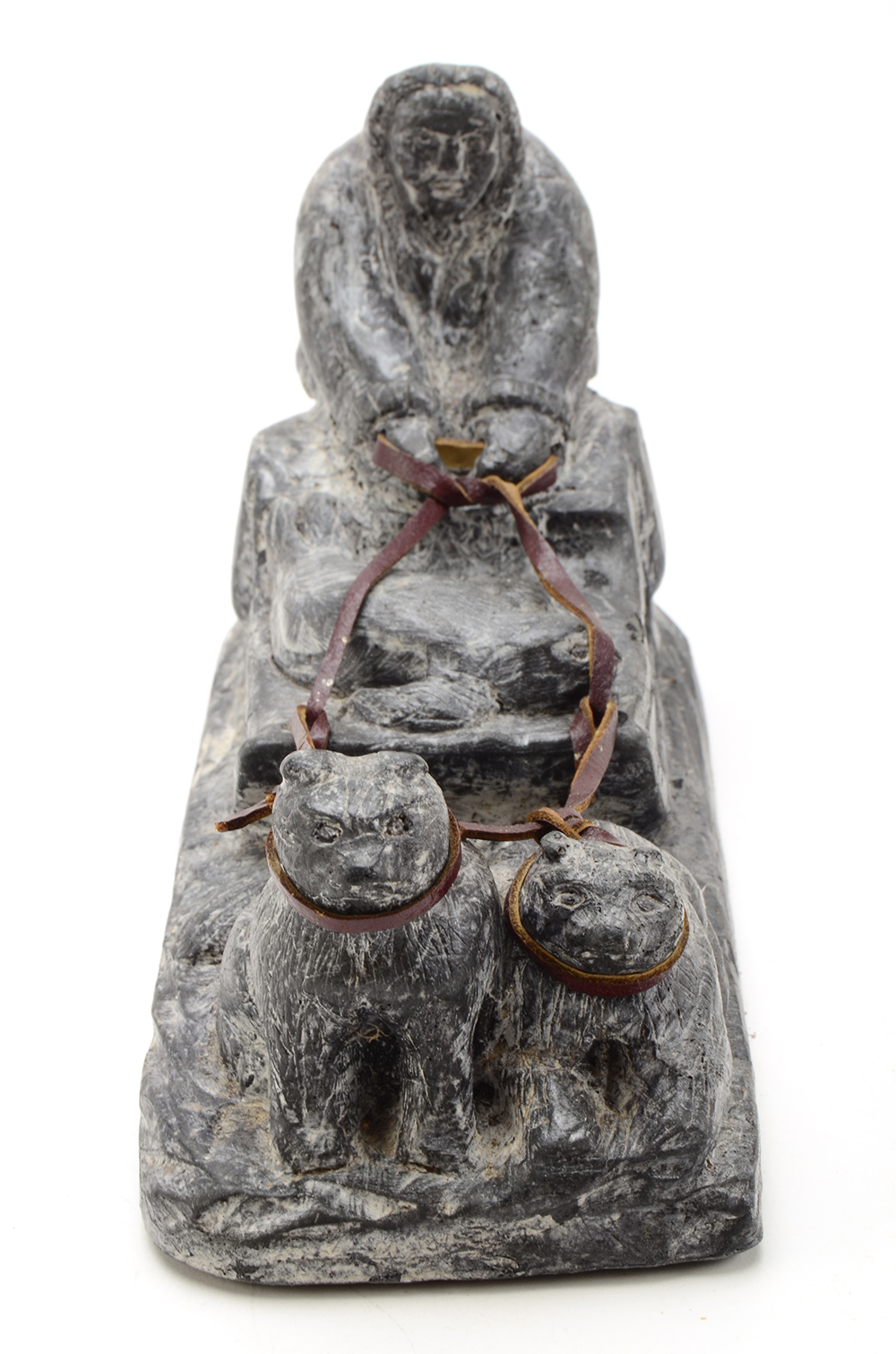 Soapstone Carvings of Eskimos