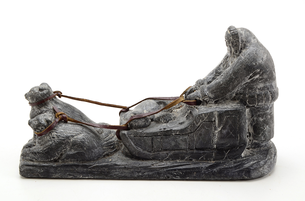 Soapstone Carvings of Eskimos