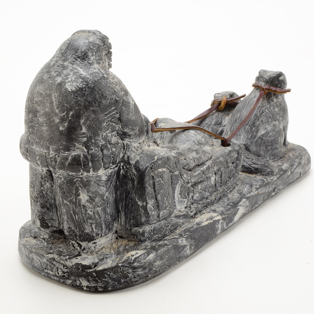 Soapstone Carvings of Eskimos