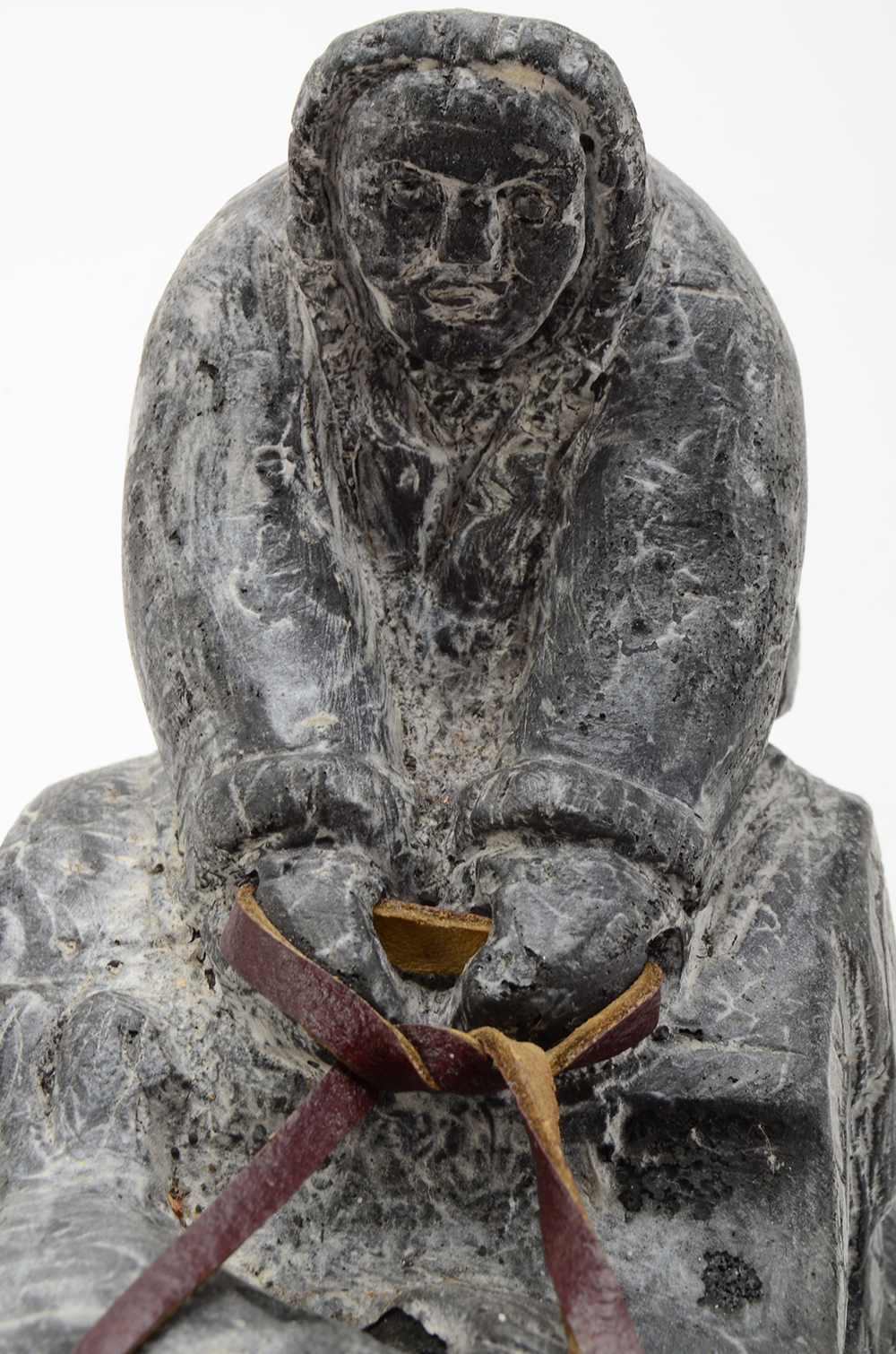 Soapstone Carvings of Eskimos