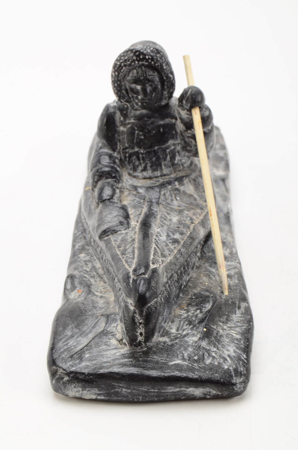 Soapstone Carvings of Eskimos