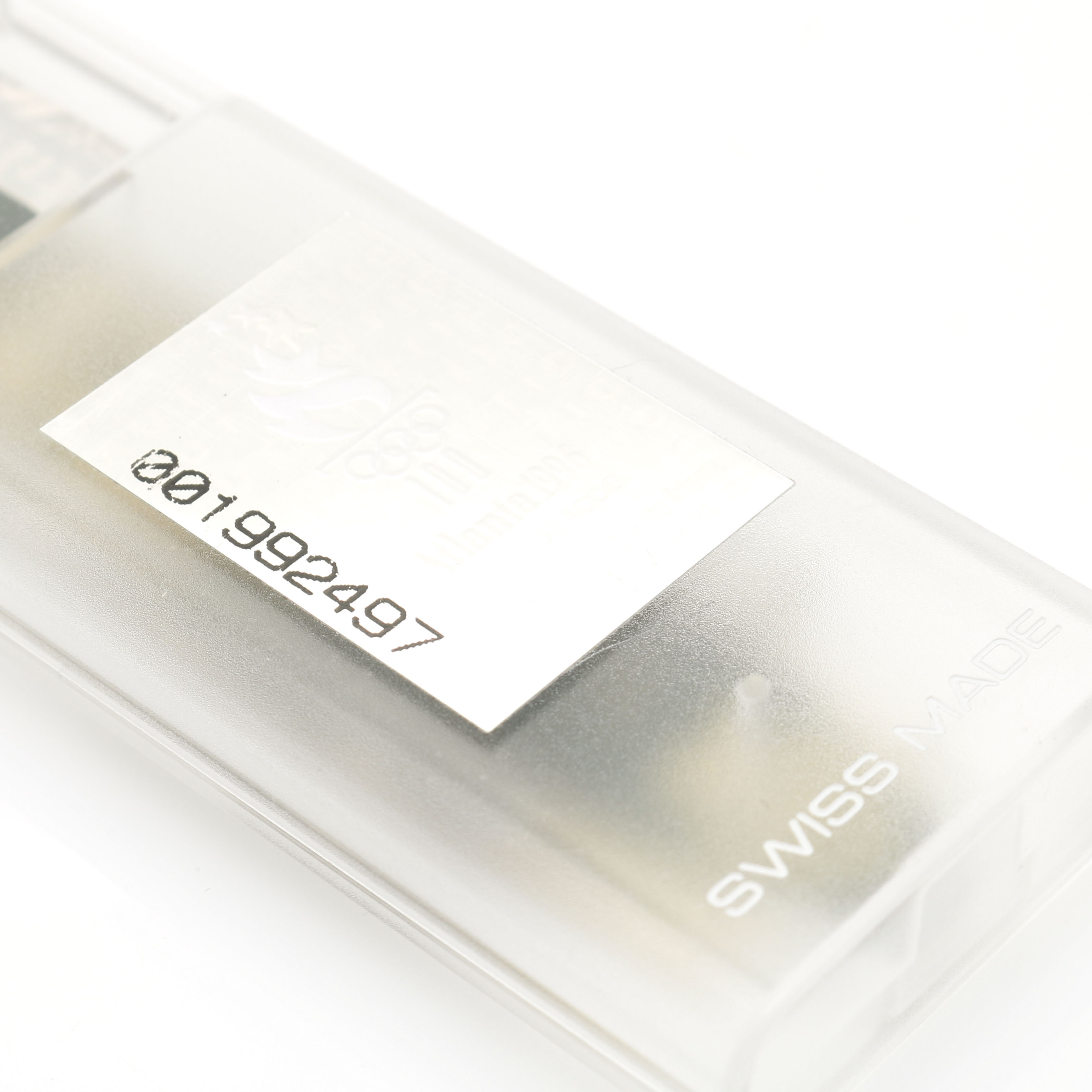 Swatch Atlanta 1996 Olympics Watch