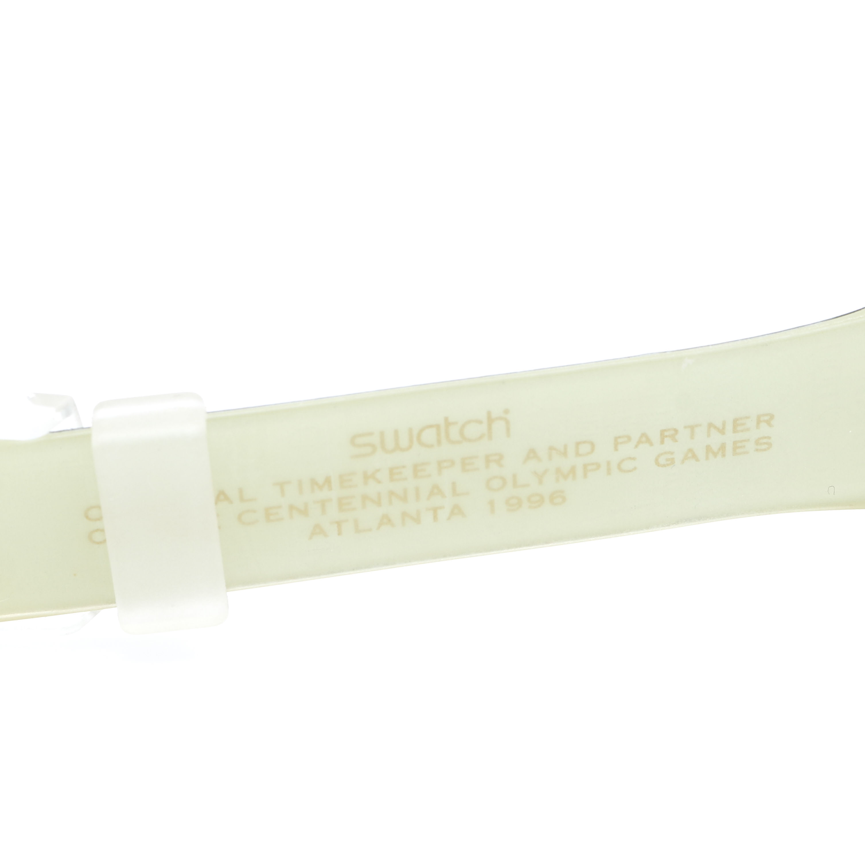 Swatch Atlanta 1996 Olympics Watch