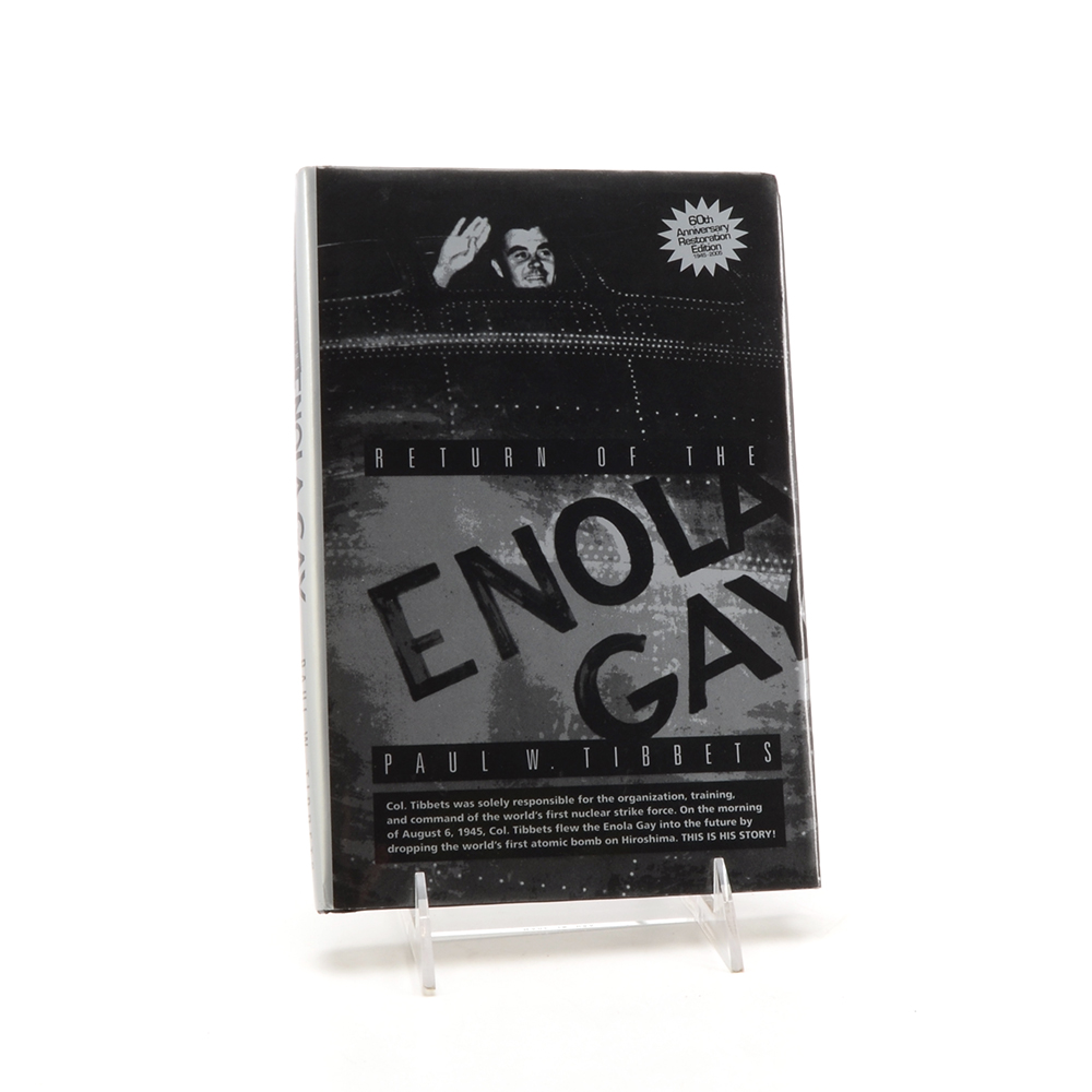 "Return of the Enola Gay" Signed by Theodore Van Kirk