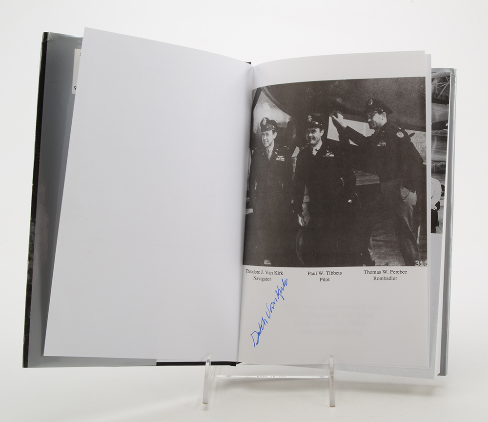 "Return of the Enola Gay" Signed by Theodore Van Kirk