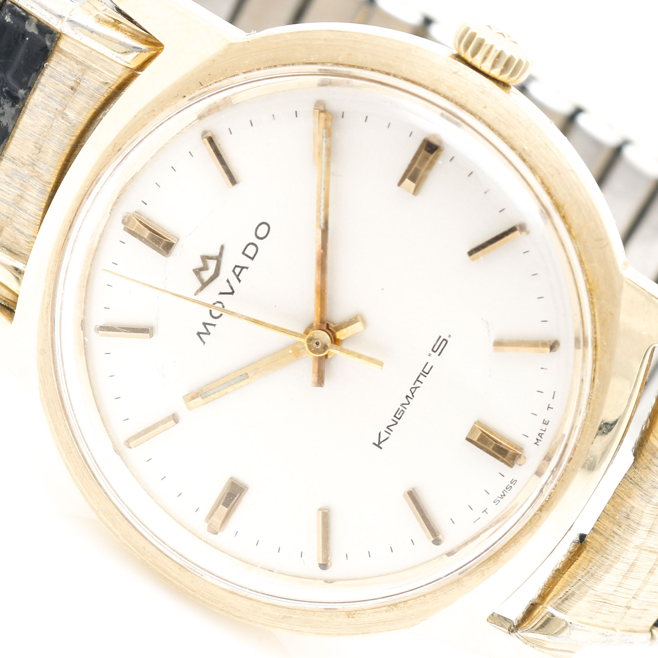 14K Yellow Gold Movado Kingsmatic's Watch