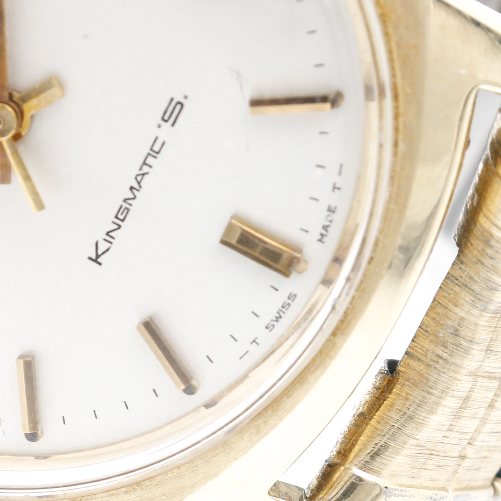 14K Yellow Gold Movado Kingsmatic's Watch