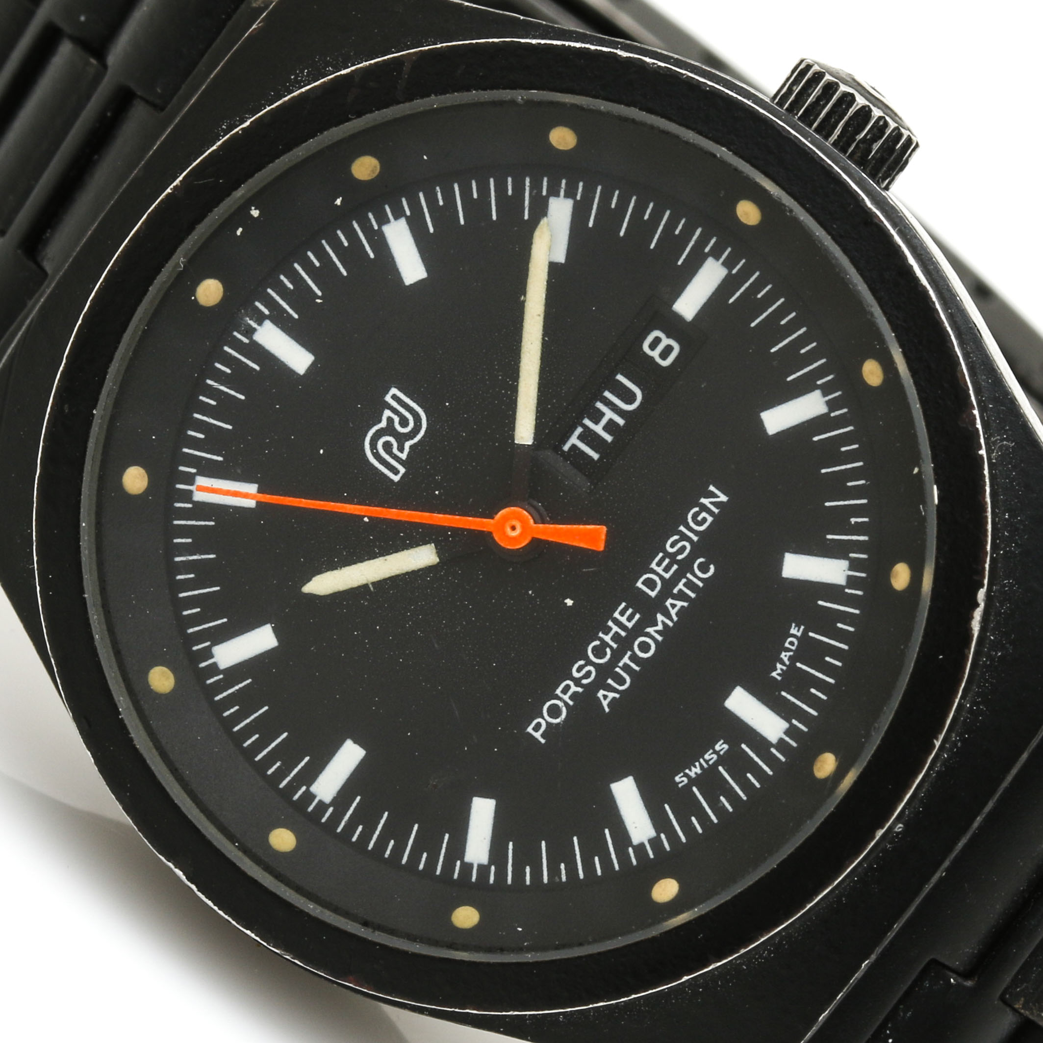 Porsche Design Automatic and Swiss Army Watches