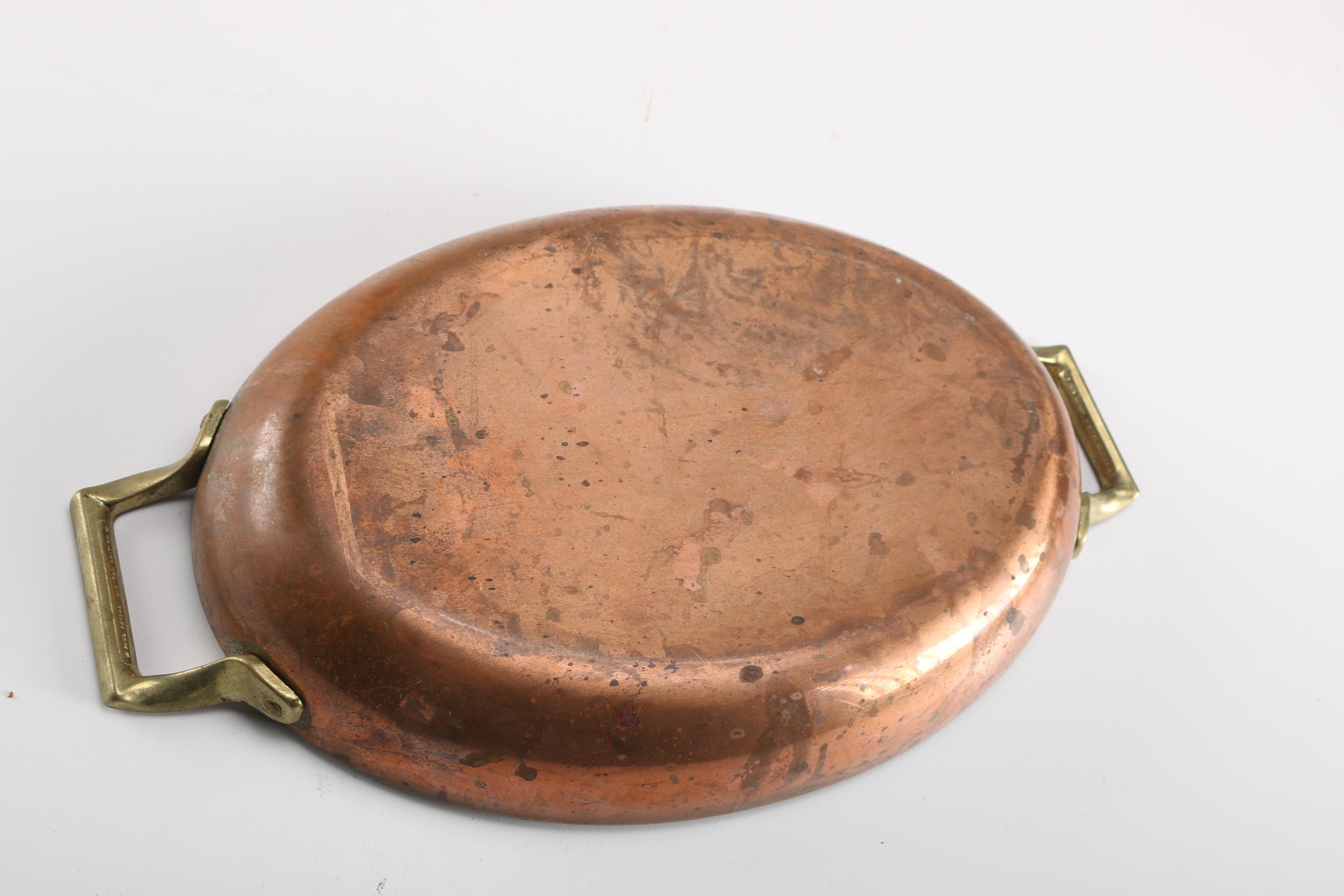 Paul Revere Limited Edition Copper Pan