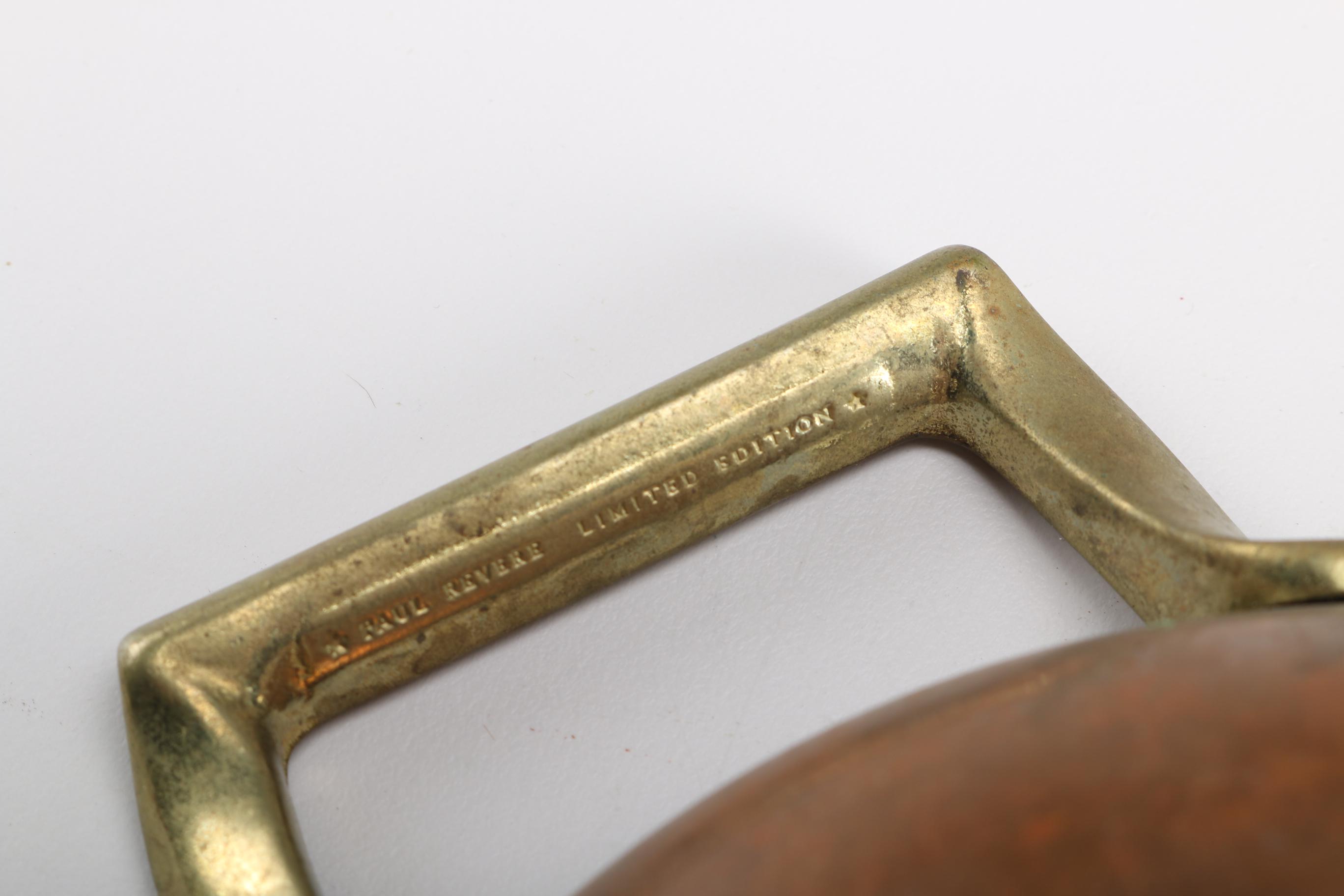 Paul Revere Limited Edition Copper Pan