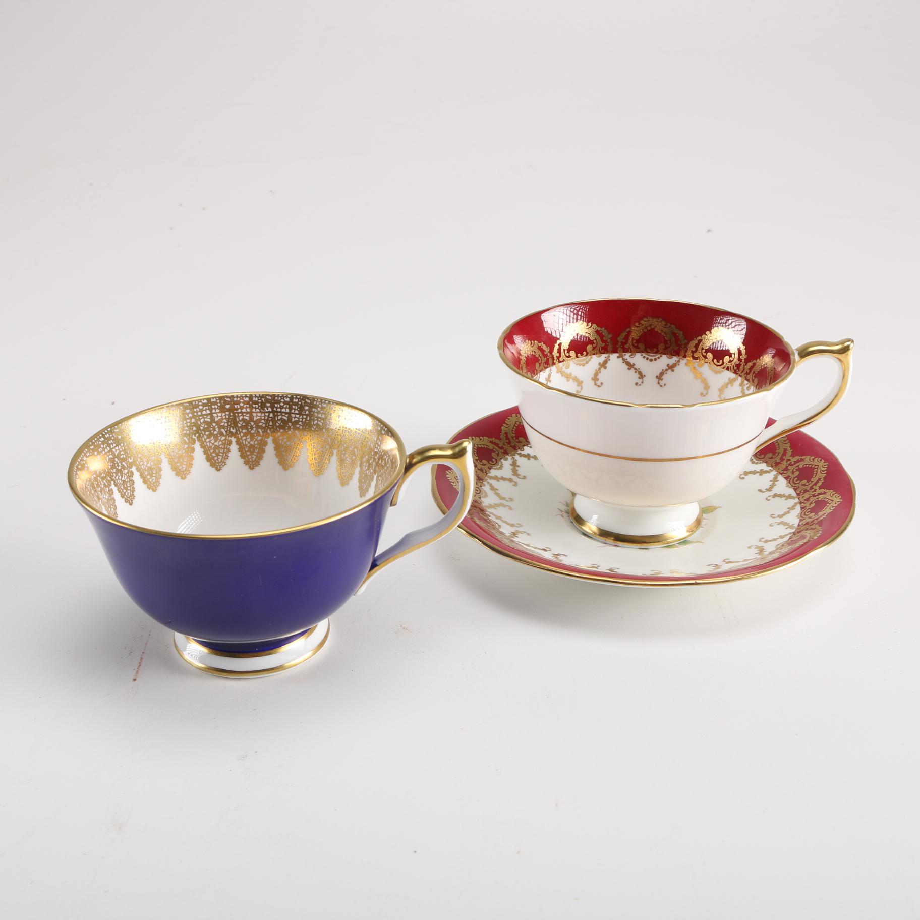 Aynsley Bone China Serviceware Collection