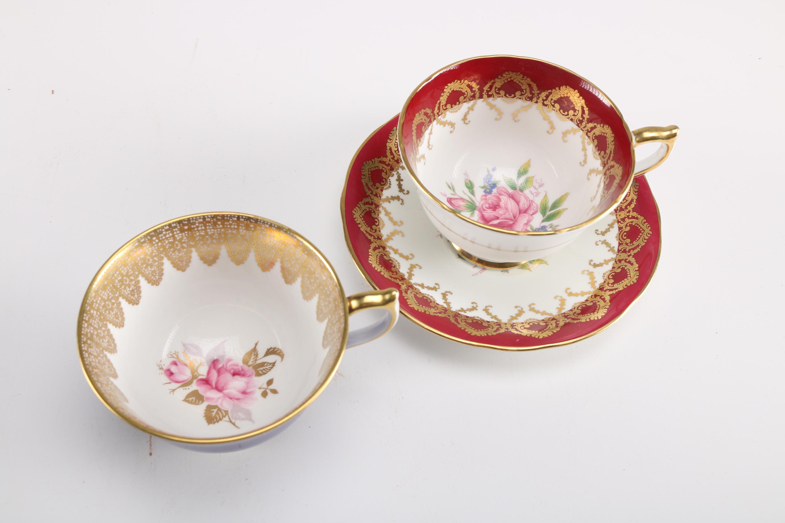 Aynsley Bone China Serviceware Collection