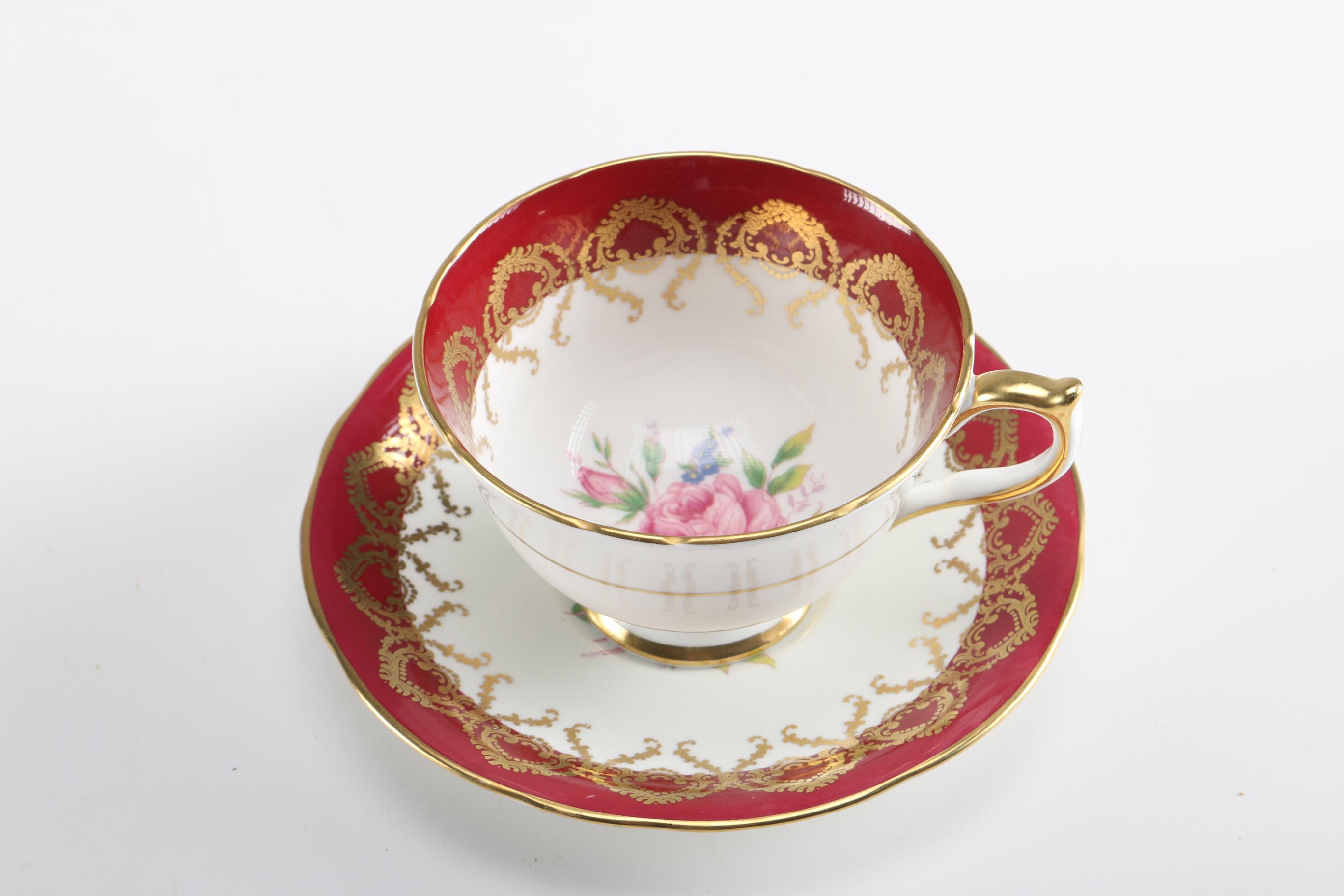 Aynsley Bone China Serviceware Collection