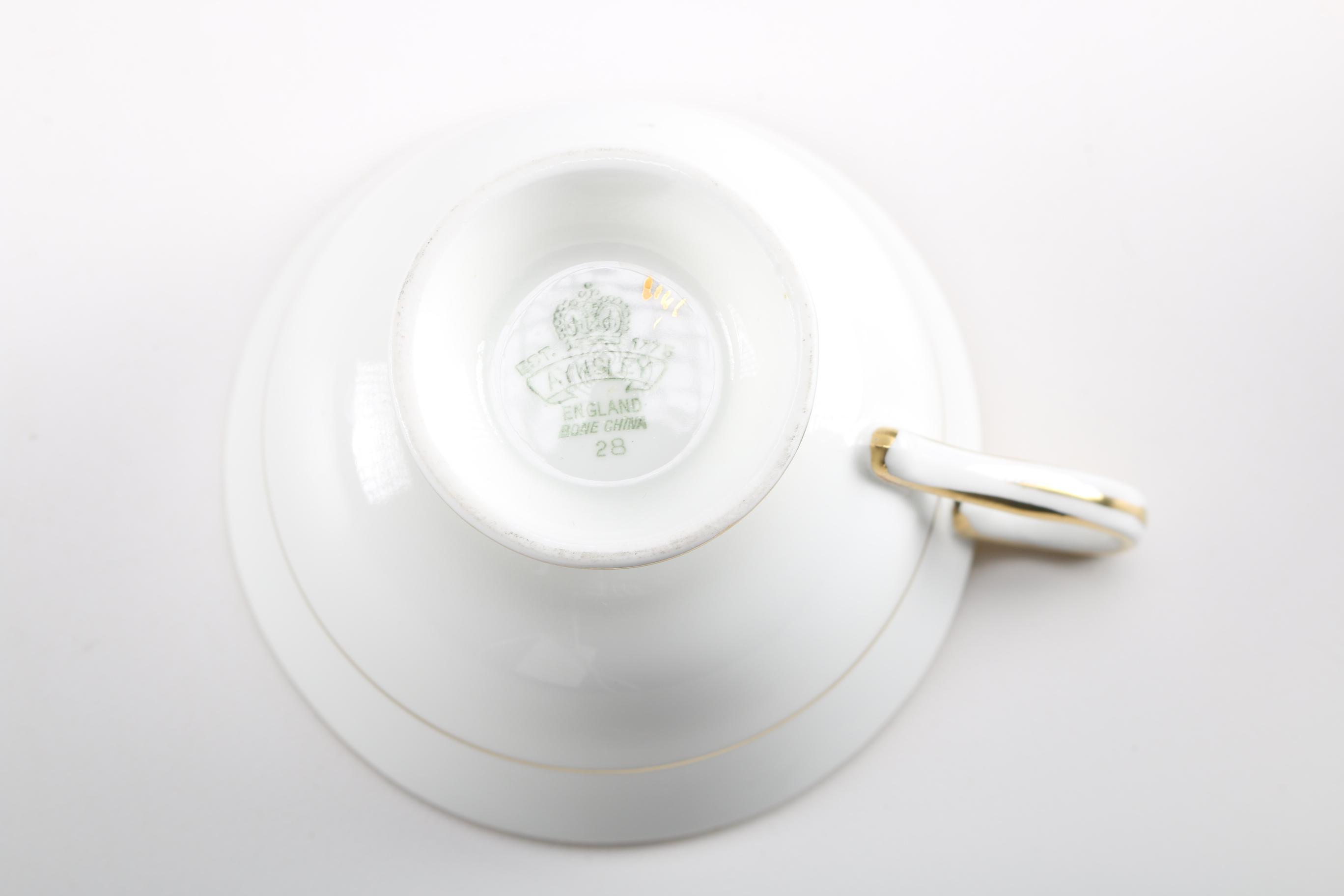 Aynsley Bone China Serviceware Collection