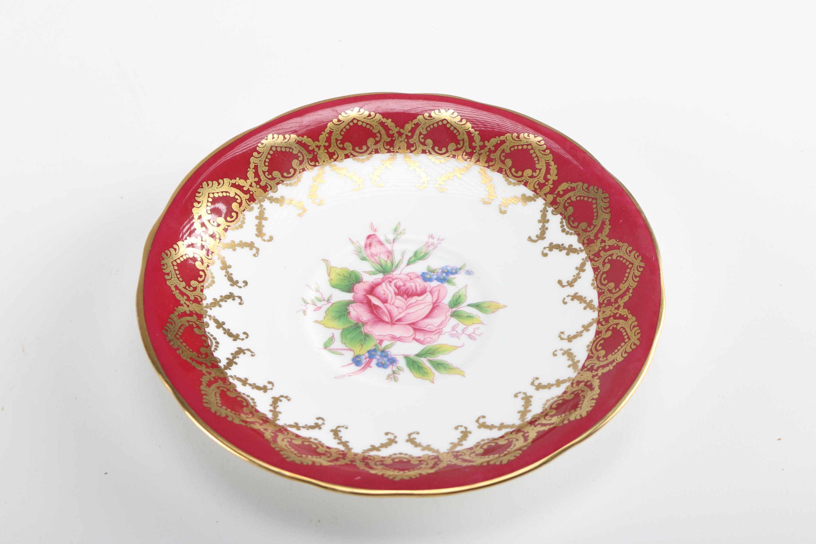 Aynsley Bone China Serviceware Collection