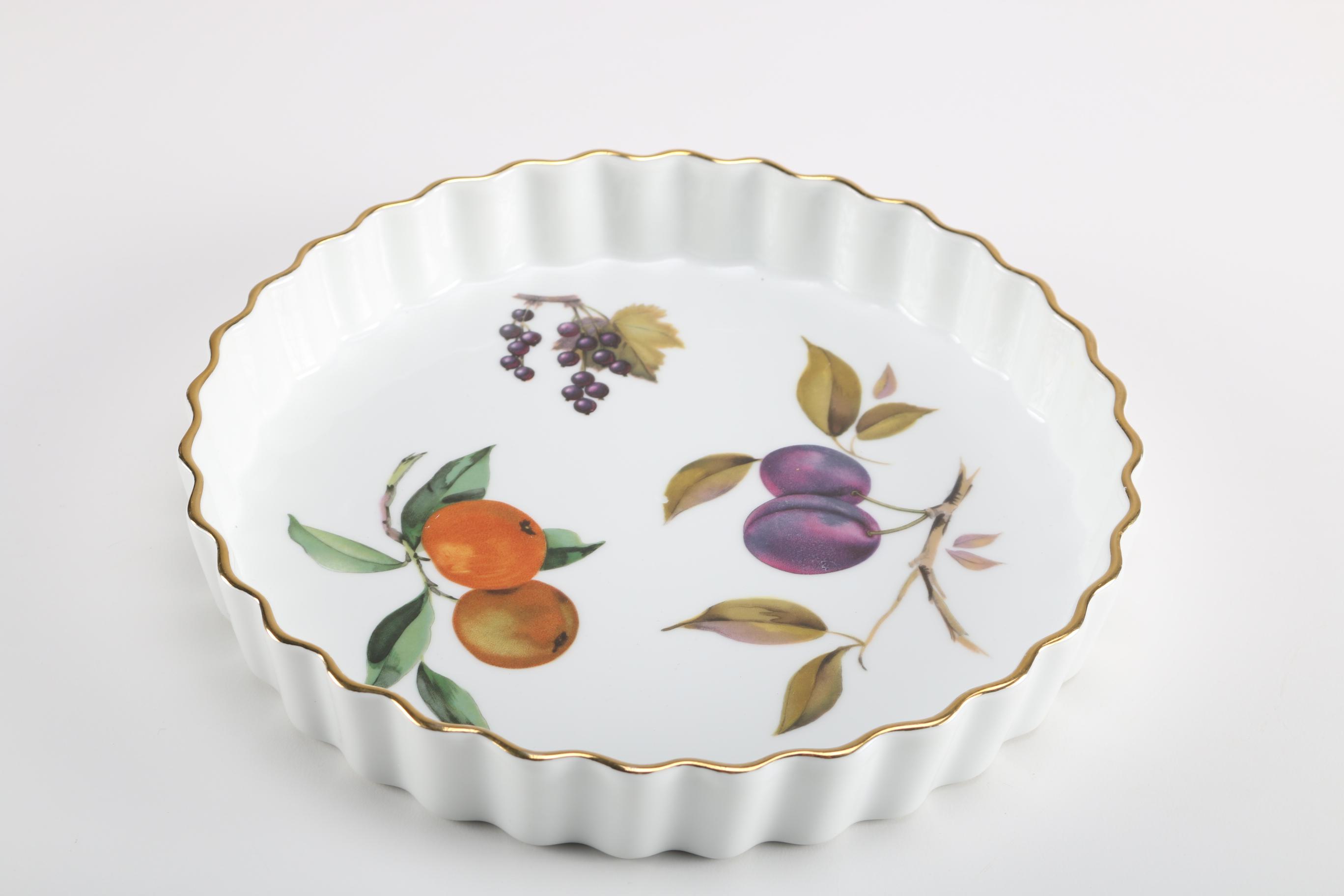 Royal Worcester Quiche Dishes