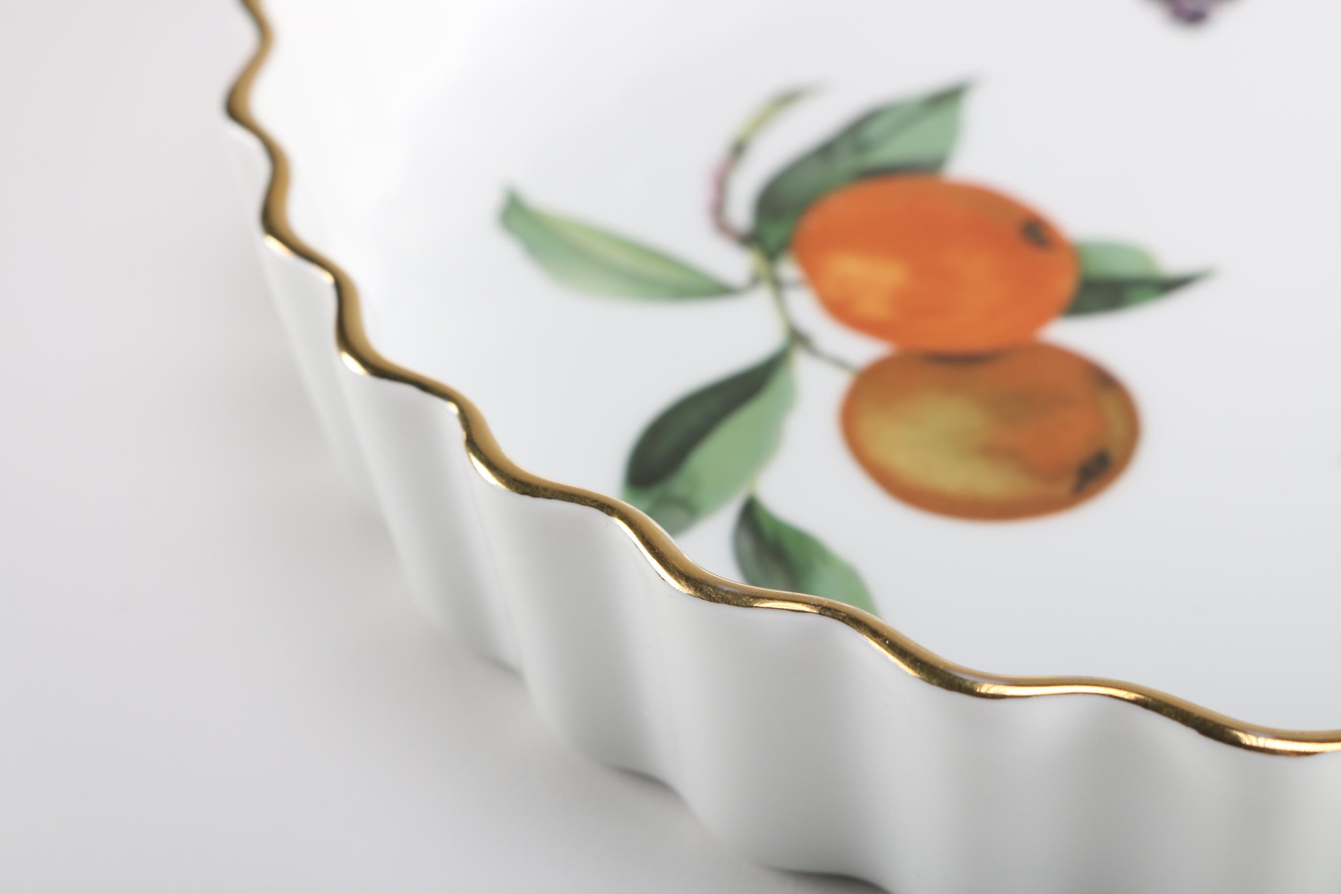 Royal Worcester Quiche Dishes