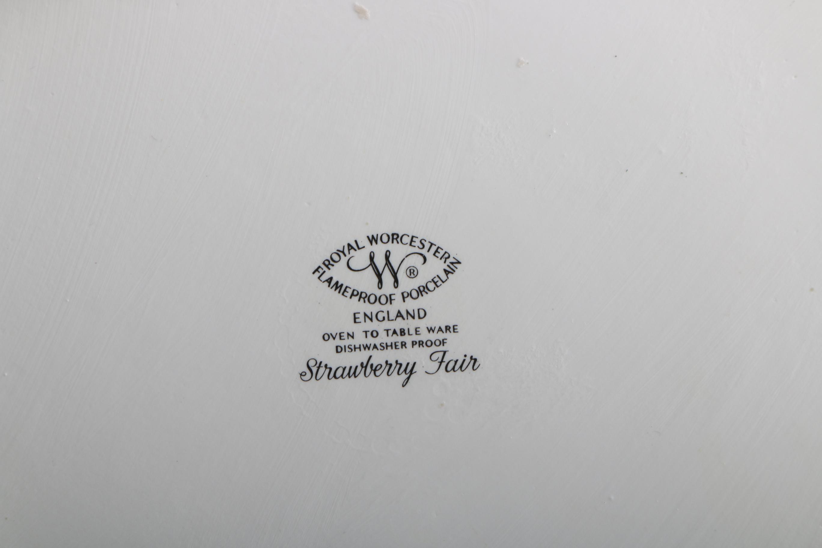 Royal Worcester Quiche Dishes