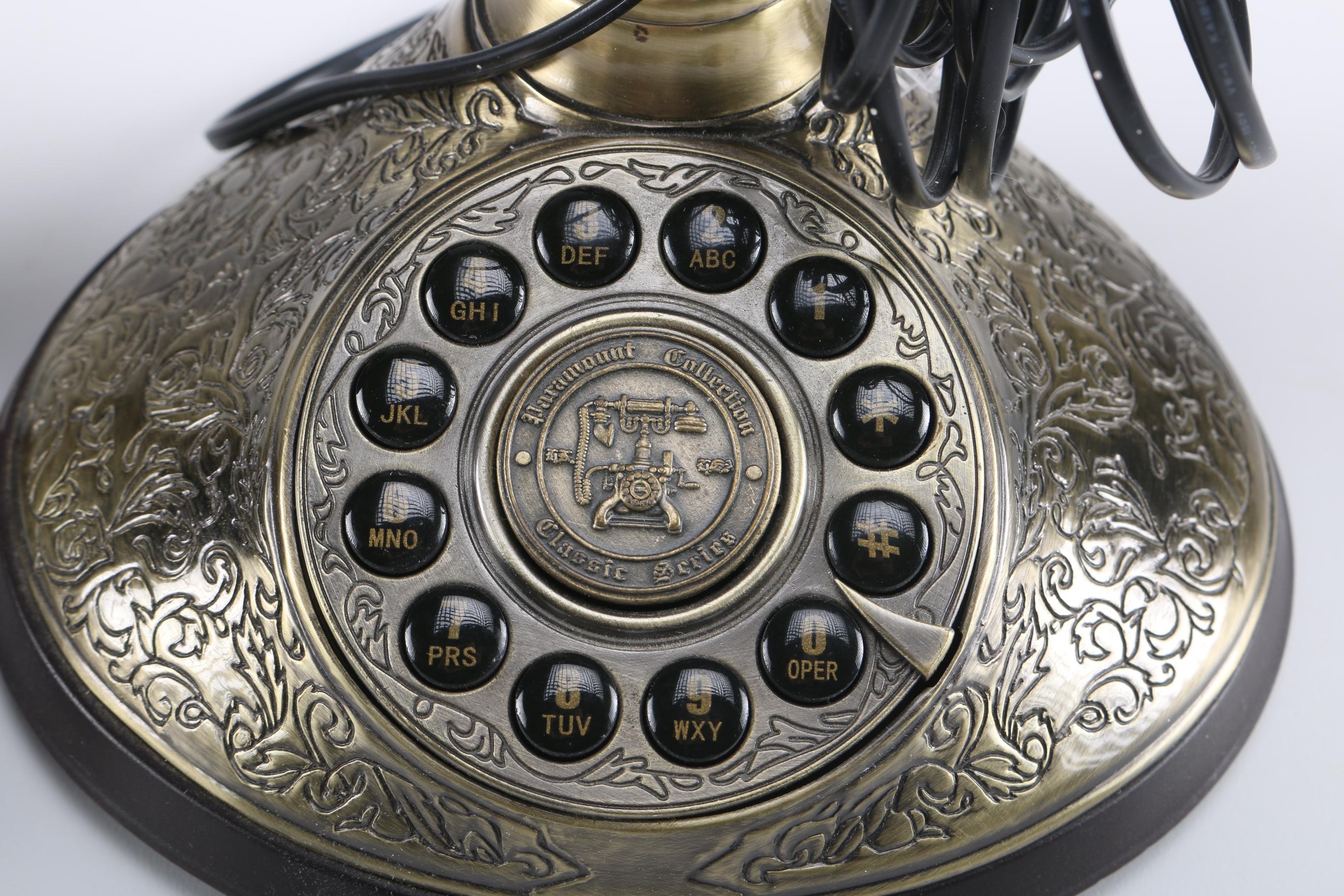 Paramount 1910 Duke Model Telephone