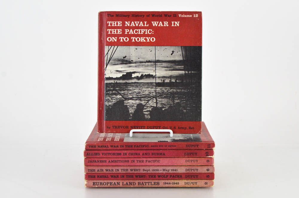"The Military History of WWII" Book Set