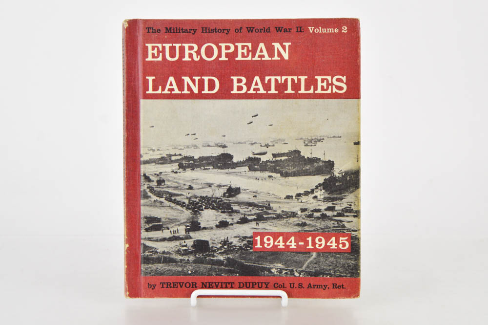 "The Military History of WWII" Book Set