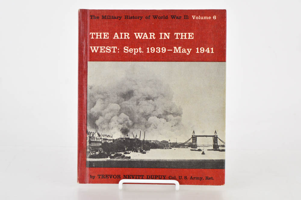 "The Military History of WWII" Book Set