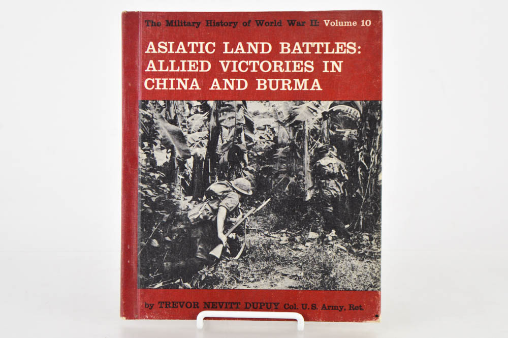 "The Military History of WWII" Book Set