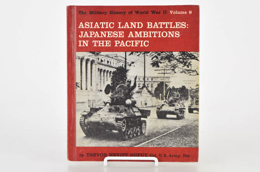 "The Military History of WWII" Book Set