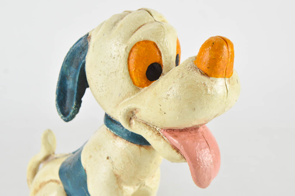 Vintage Cast Iron Dog Doorstop