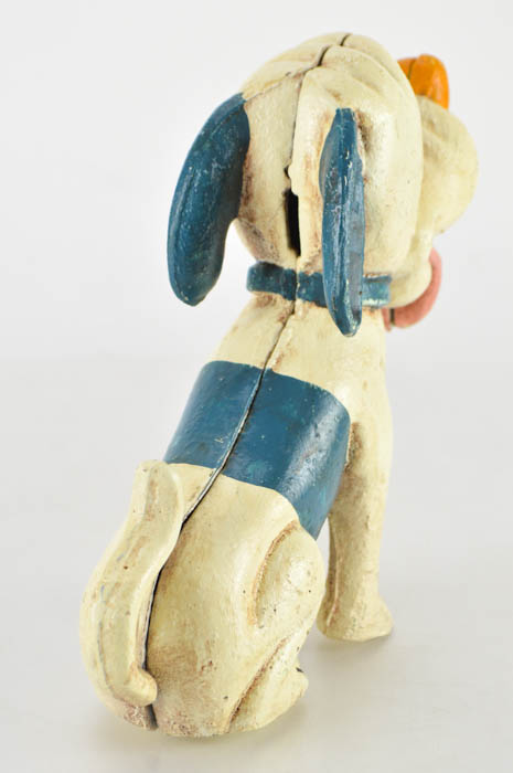 Vintage Cast Iron Dog Doorstop