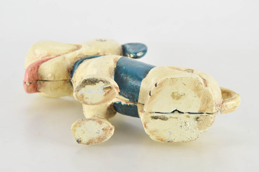 Vintage Cast Iron Dog Doorstop